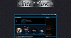 Desktop Screenshot of hardaxe.net